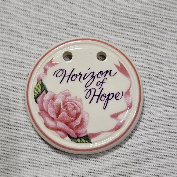 Longaberger Horizon of Hope Basket Tie-On #33677 - Picture 6 of 9